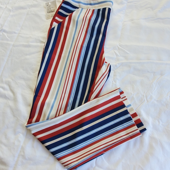 Fausta Santi stripes pants - Picture 1 of 10
